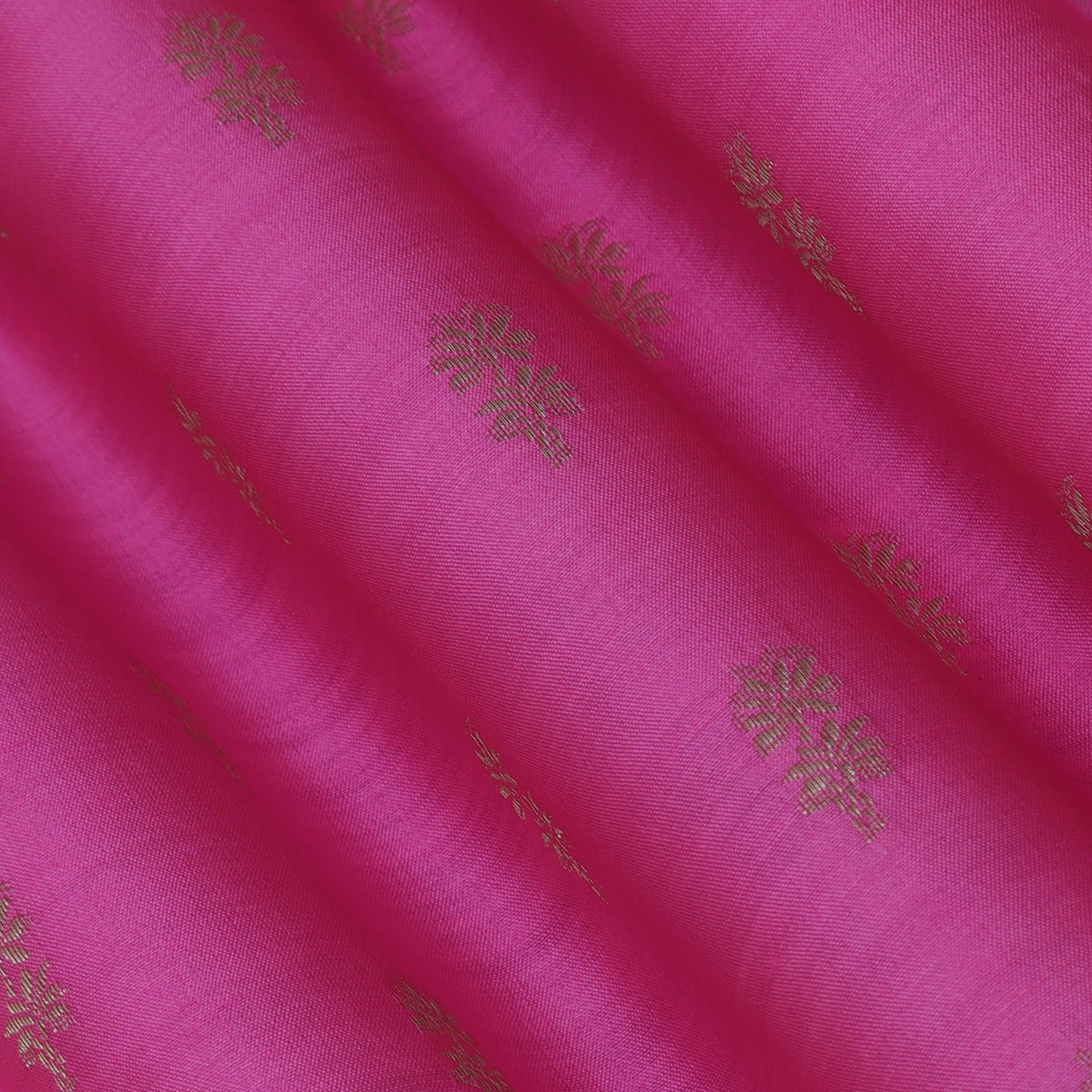 Pink Color Munga Brocade Fabric