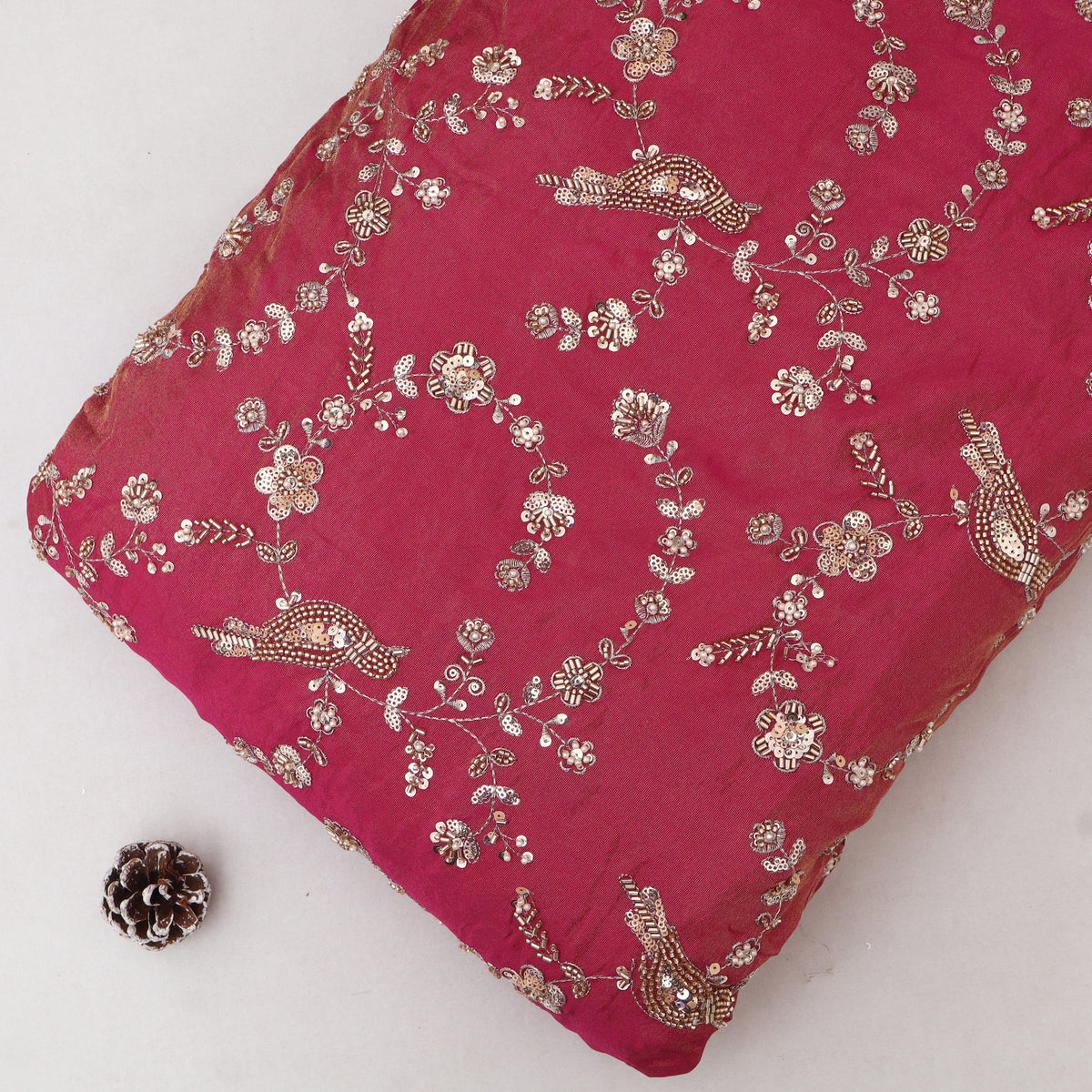 Tissue Embroidery Fabric