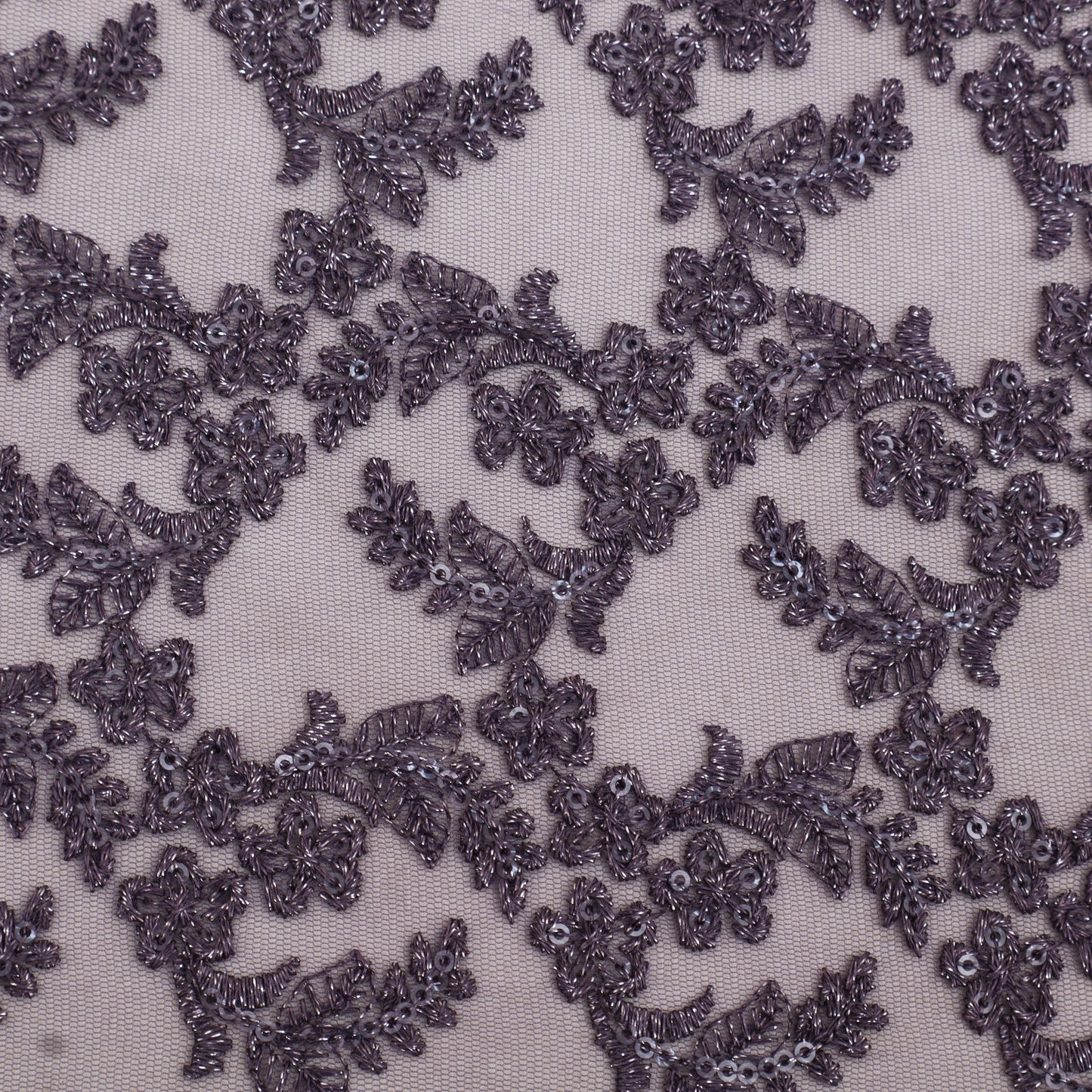 Net Embroidery Fabric