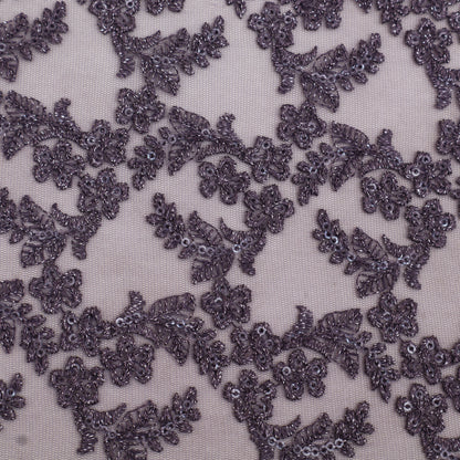 Net Embroidery Fabric