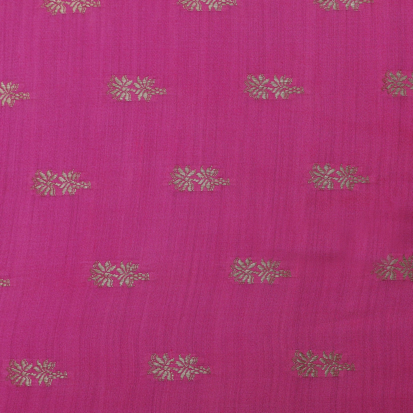 Pink Color Munga Brocade Fabric