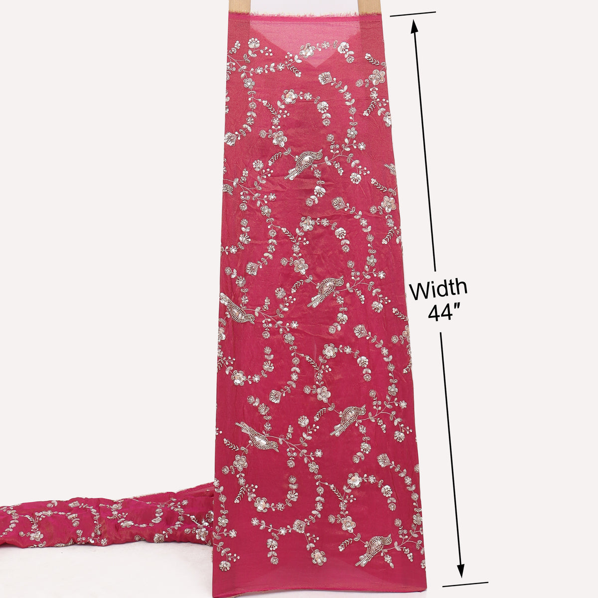 Tissue Embroidery Fabric