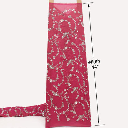 Tissue Embroidery Fabric