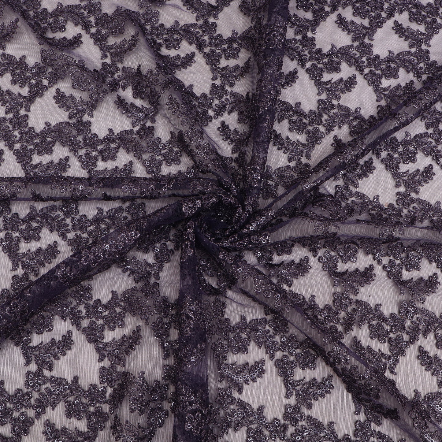 Net Embroidery Fabric