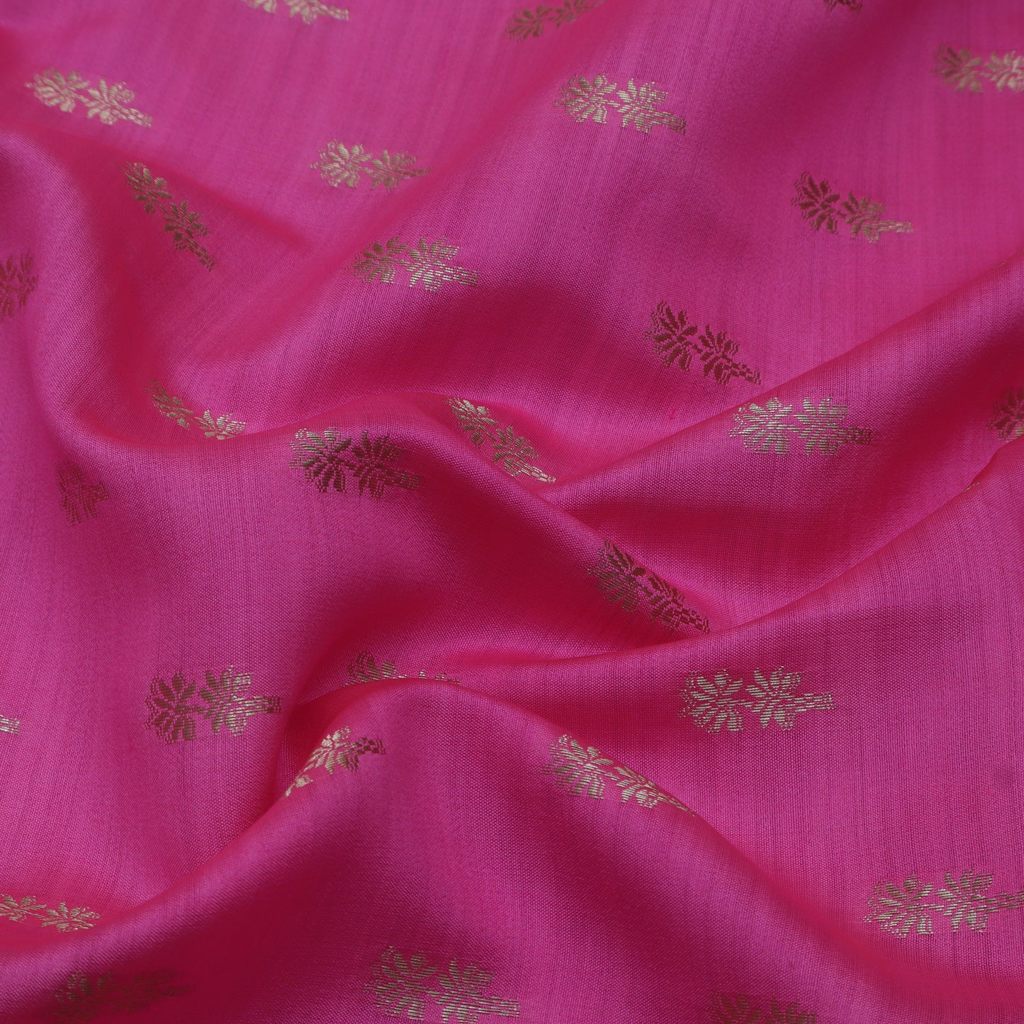 Pink Color Munga Brocade Fabric