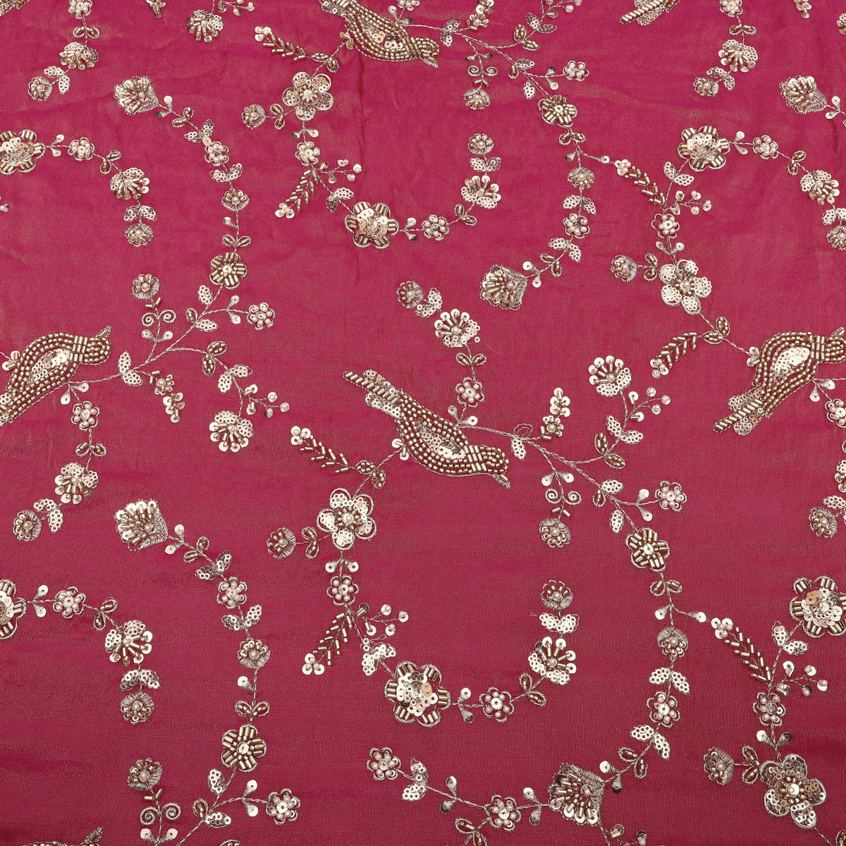 Tissue Embroidery Fabric