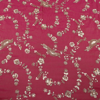 Tissue Embroidery Fabric