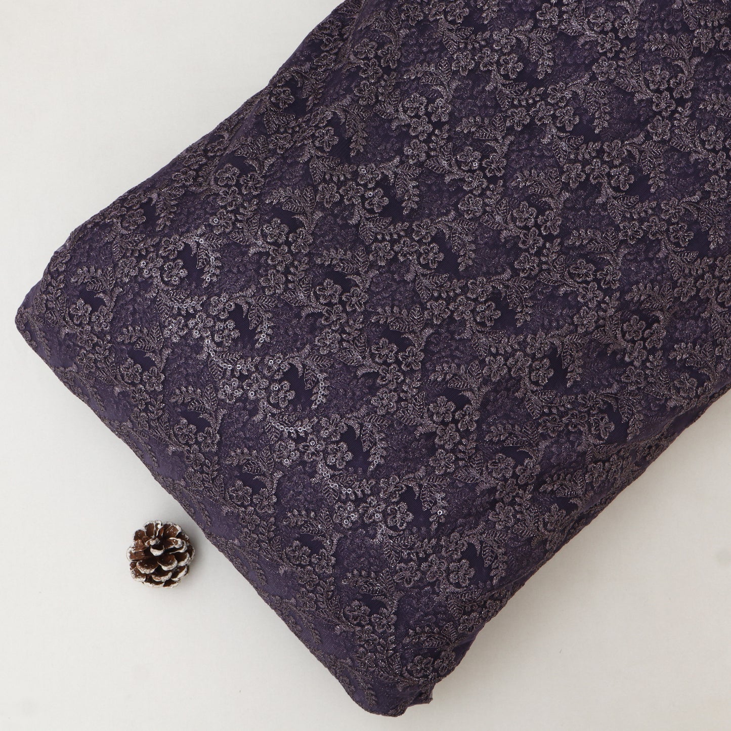 Net Embroidery Fabric