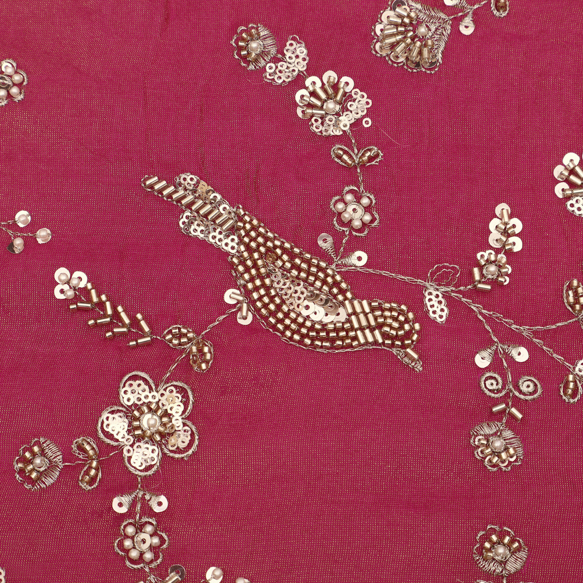 Tissue Embroidery Fabric