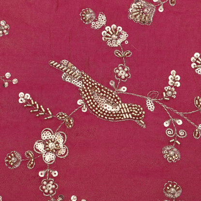 Tissue Embroidery Fabric