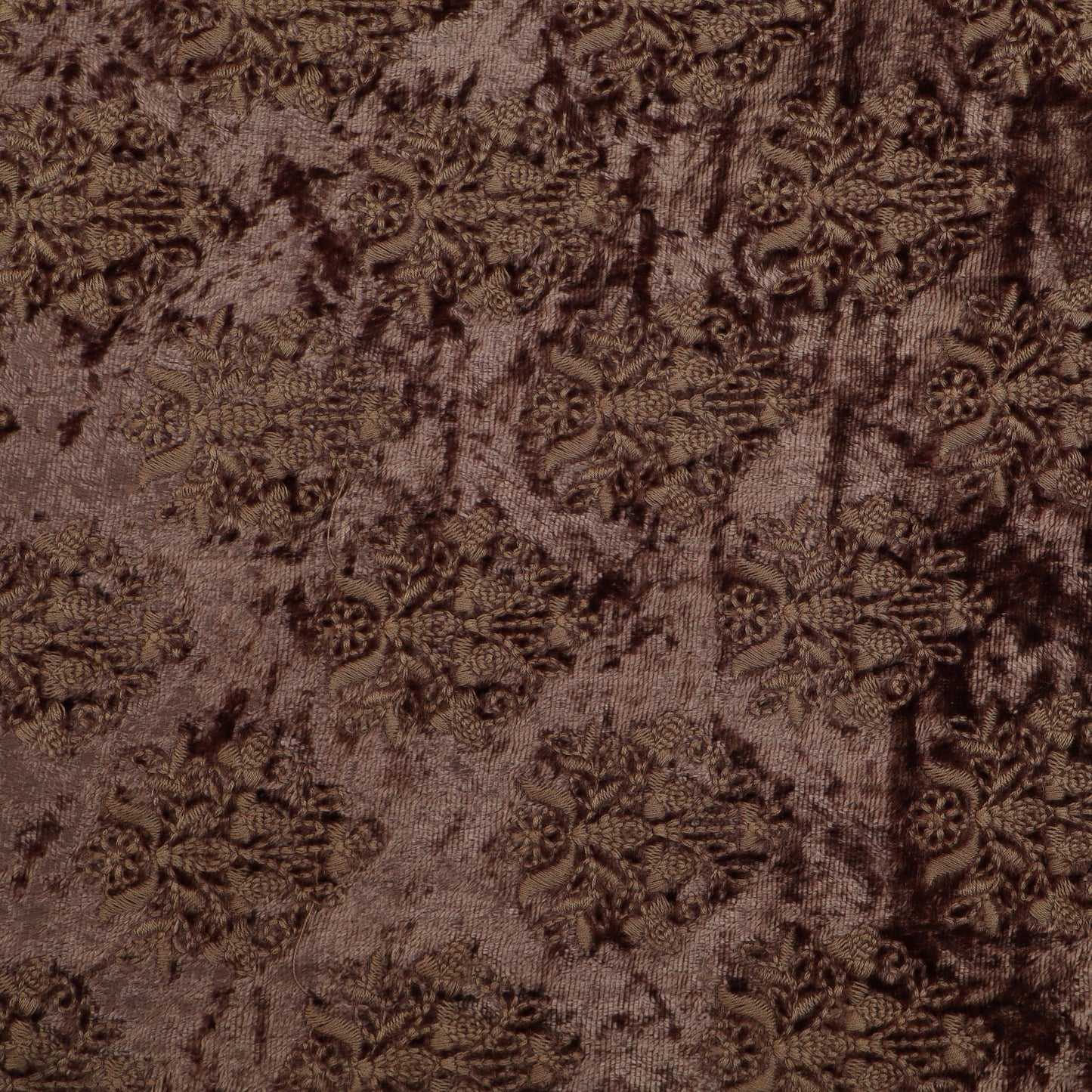 Viscose Velvet Embroidery Fabric