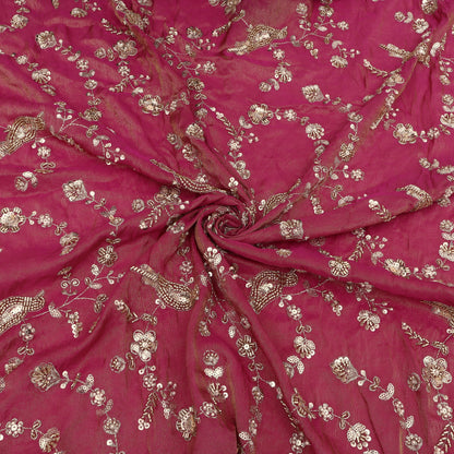 Tissue Embroidery Fabric