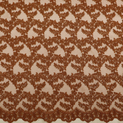 Net Embroidery Fabric