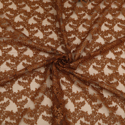 Net Embroidery Fabric