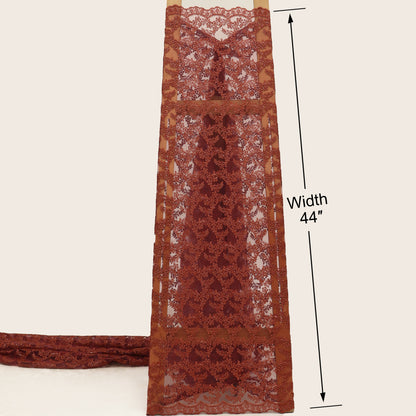 Net Embroidery Fabric