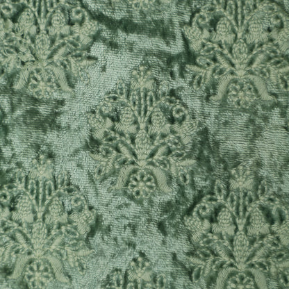 Viscose Velvet Embroidery Fabric