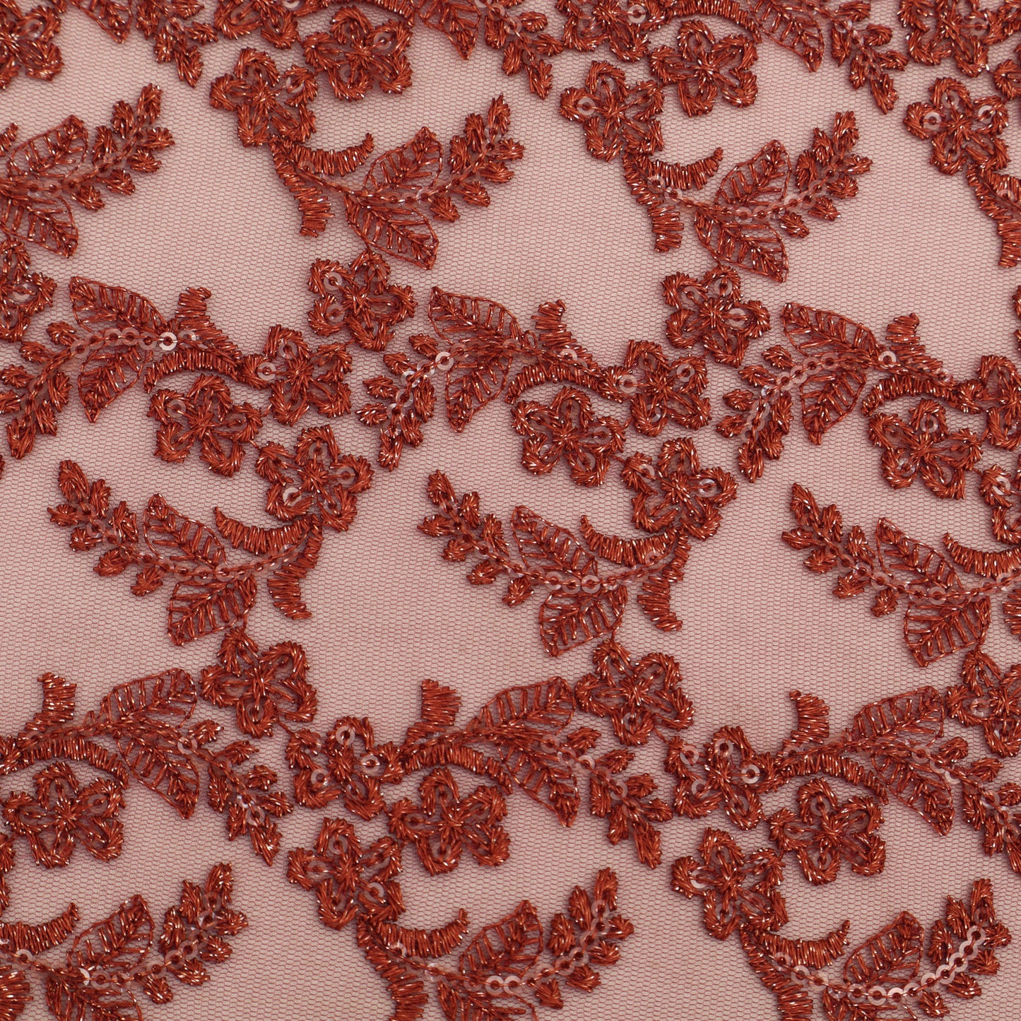 Net Embroidery Fabric