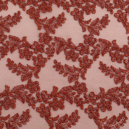 Net Embroidery Fabric