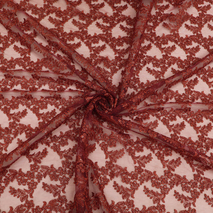 Net Embroidery Fabric