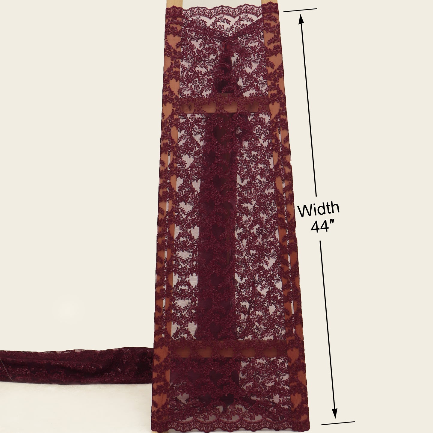 Net Embroidery Fabric