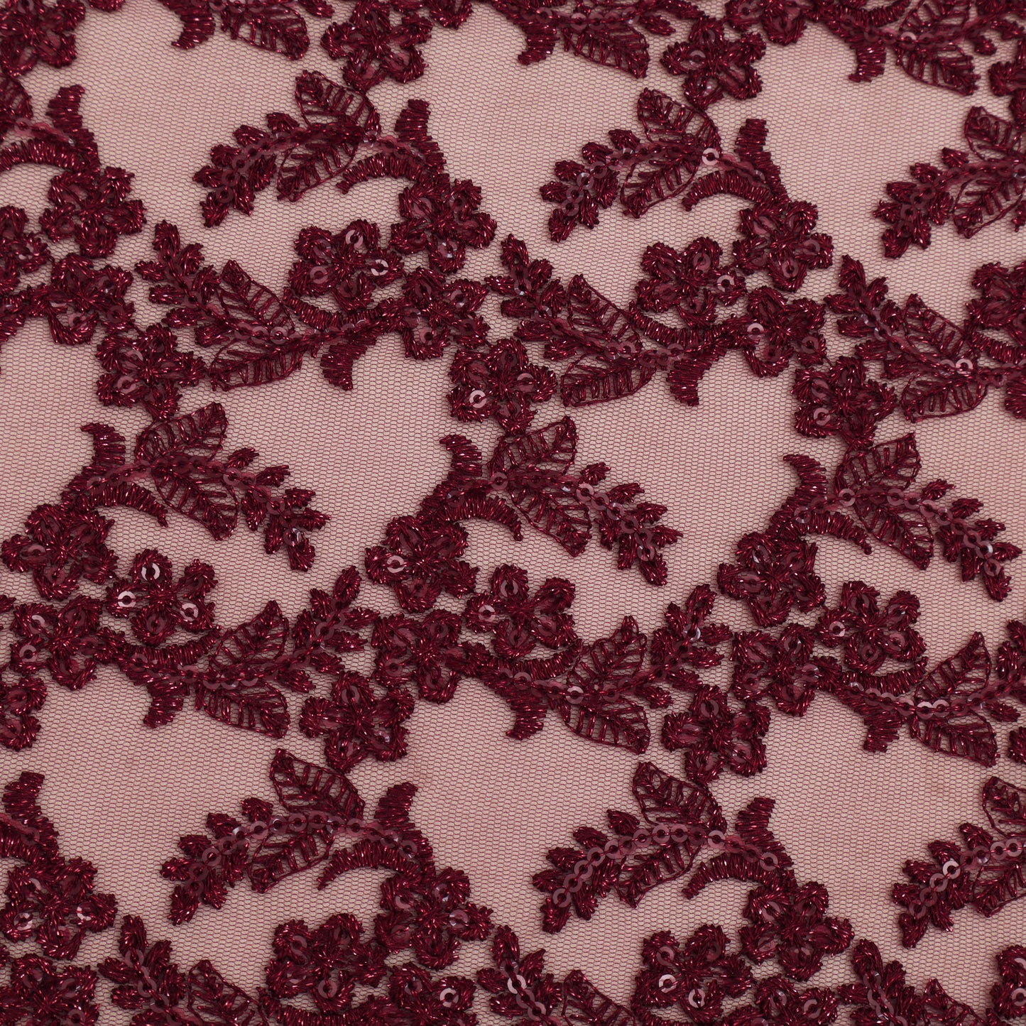 Net Embroidery Fabric