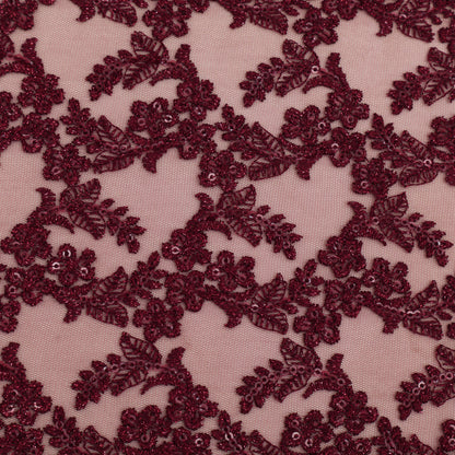 Net Embroidery Fabric