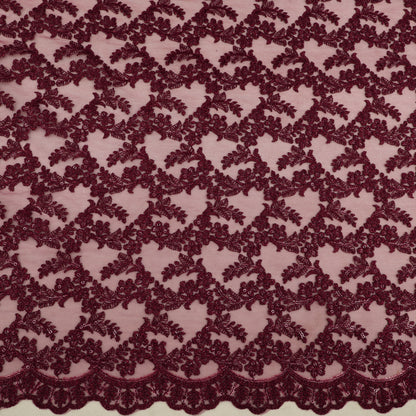 Net Embroidery Fabric
