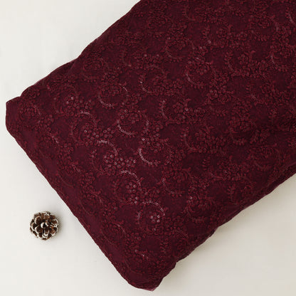 Net Embroidery Fabric