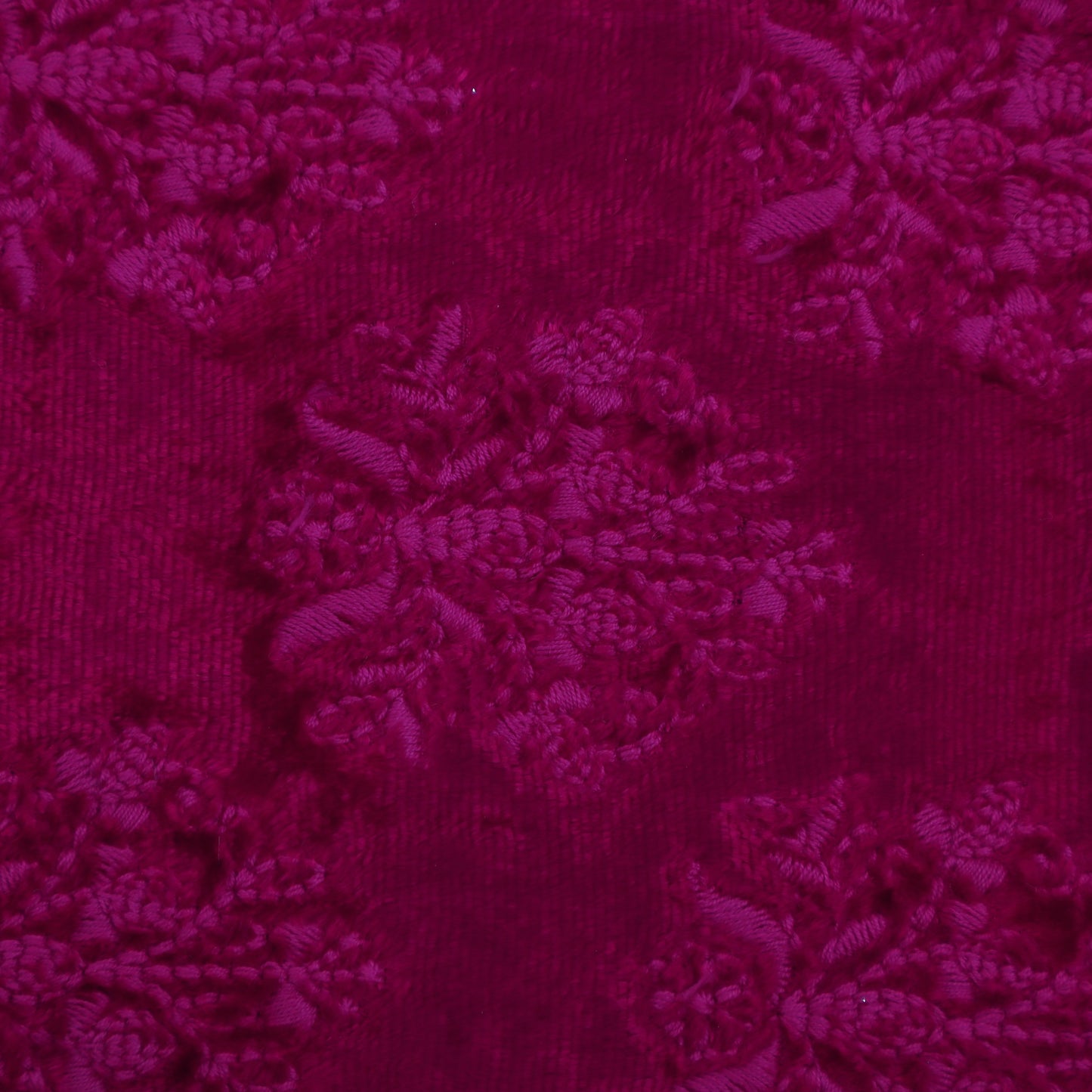 Viscose Velvet Embroidery Fabric