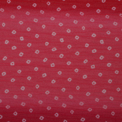 Multi-Color Chinon Crush Print Fabric