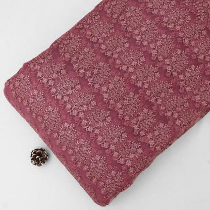 Net Sequins Embroidery Fabric