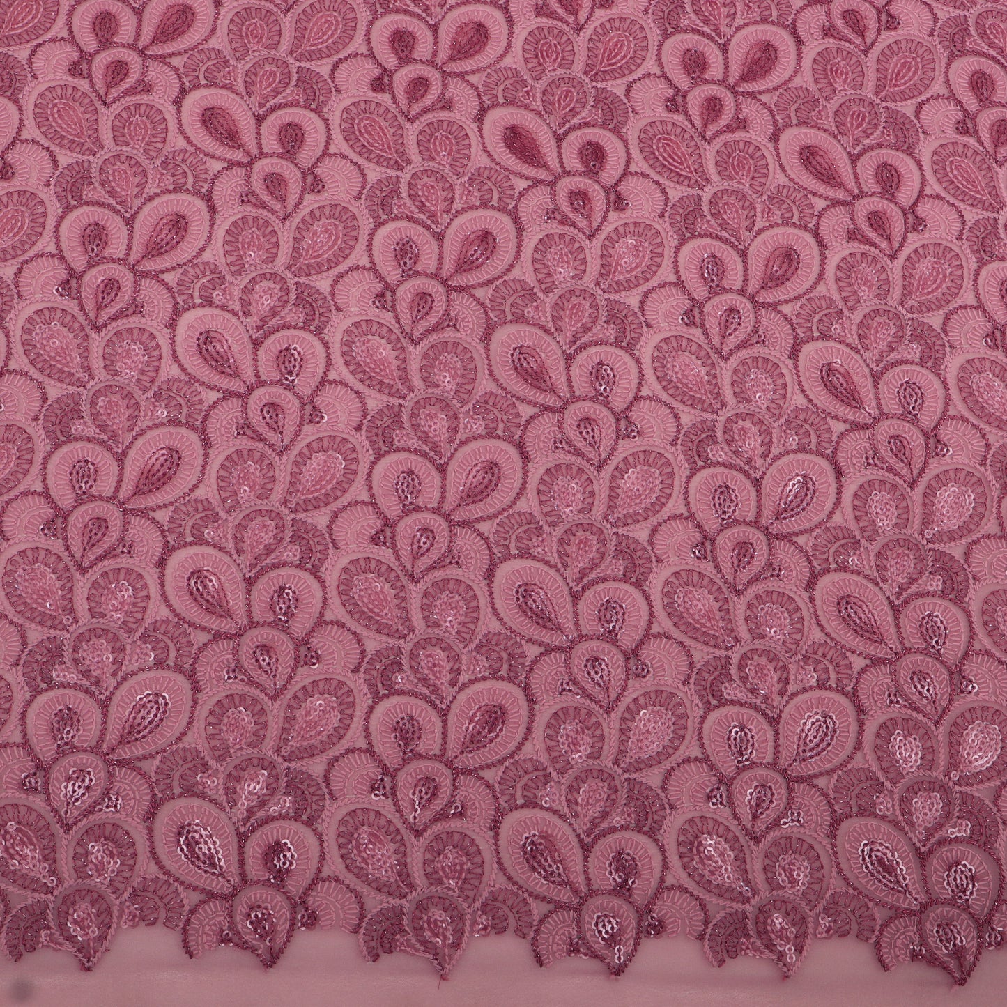 Georgette Embroidery Fabric