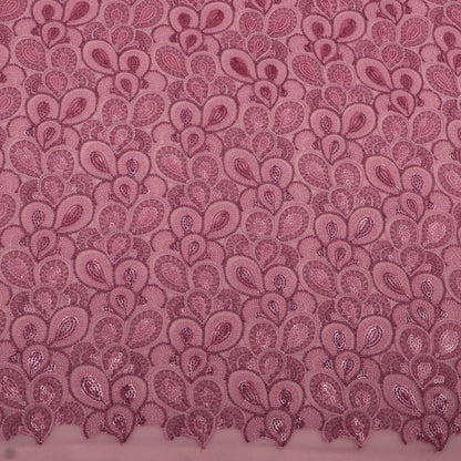 Georgette Embroidery Fabric