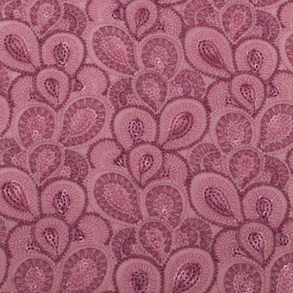 Georgette Embroidery Fabric