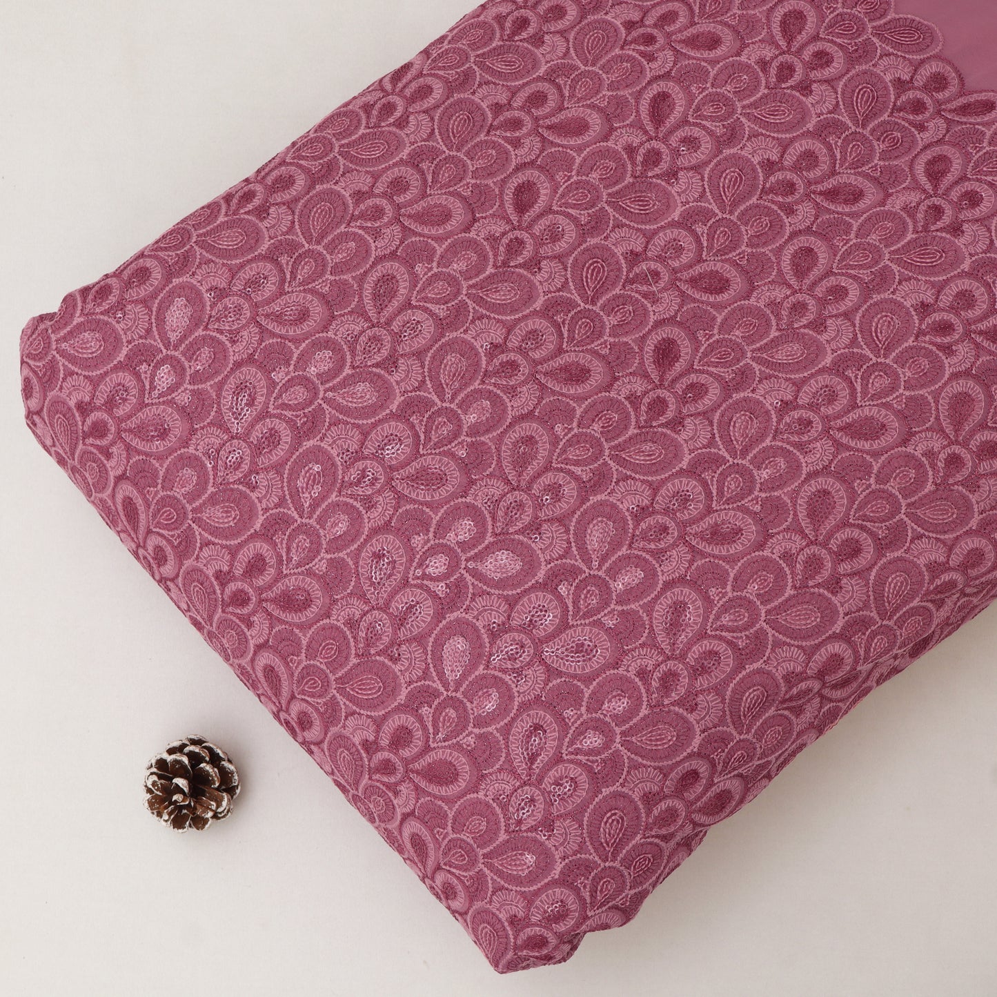 Georgette Embroidery Fabric