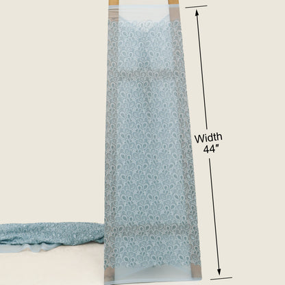 Georgette Embroidery Fabric