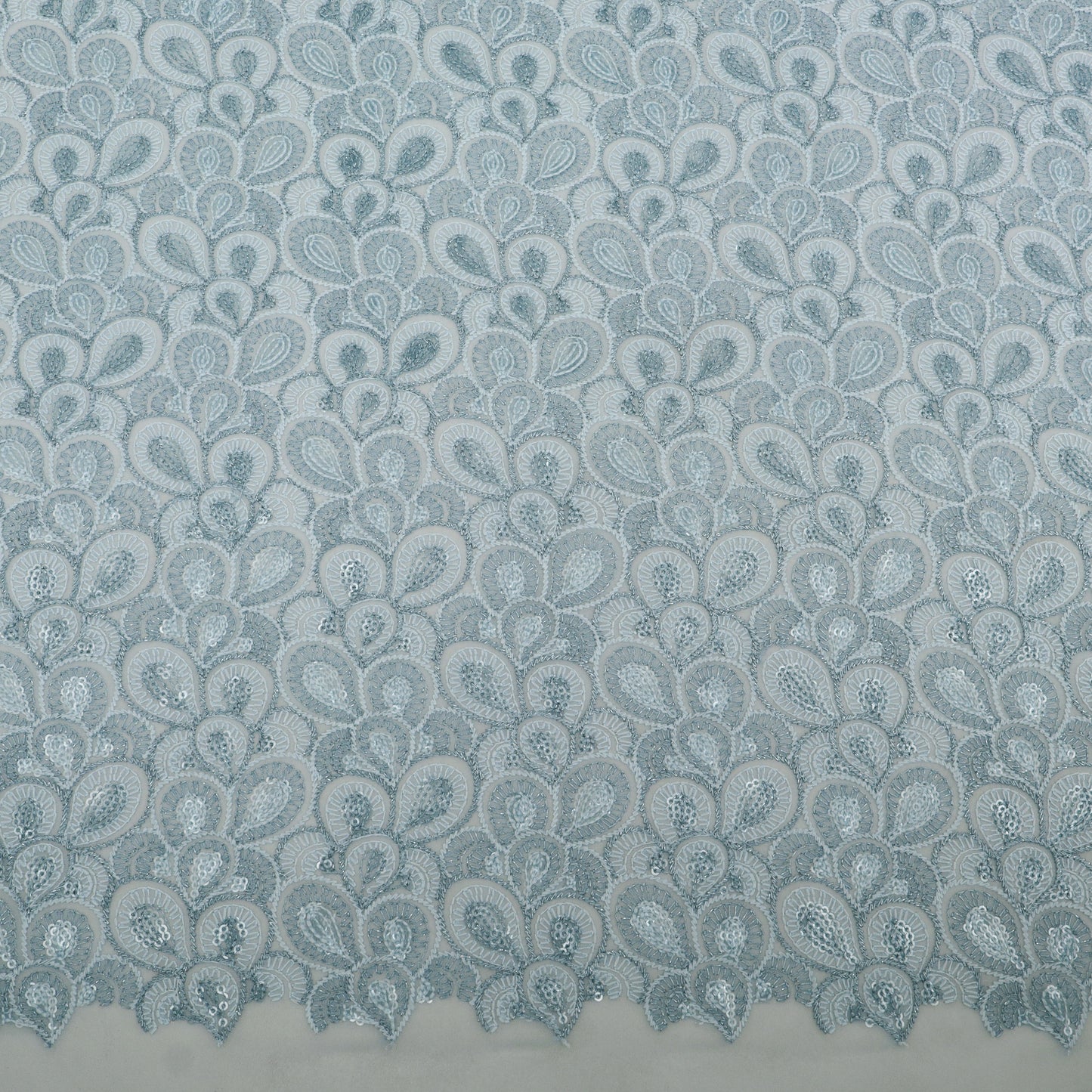 Georgette Embroidery Fabric