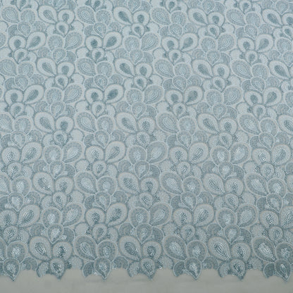 Georgette Embroidery Fabric
