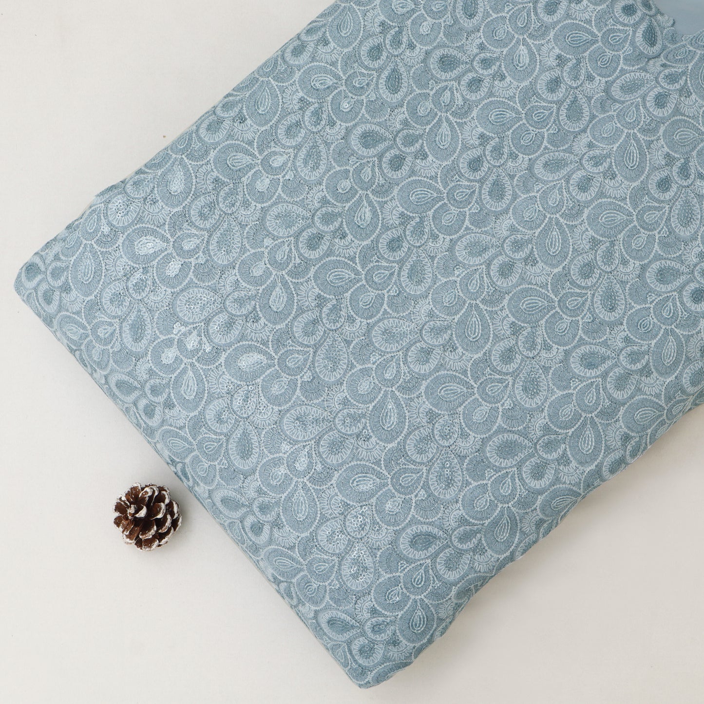 Georgette Embroidery Fabric