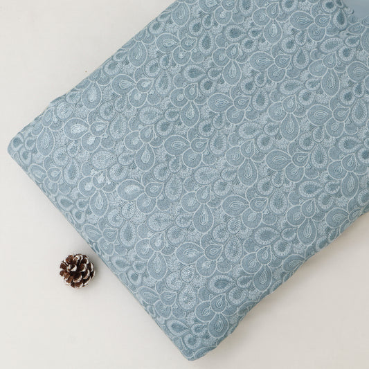 Georgette Embroidery Fabric