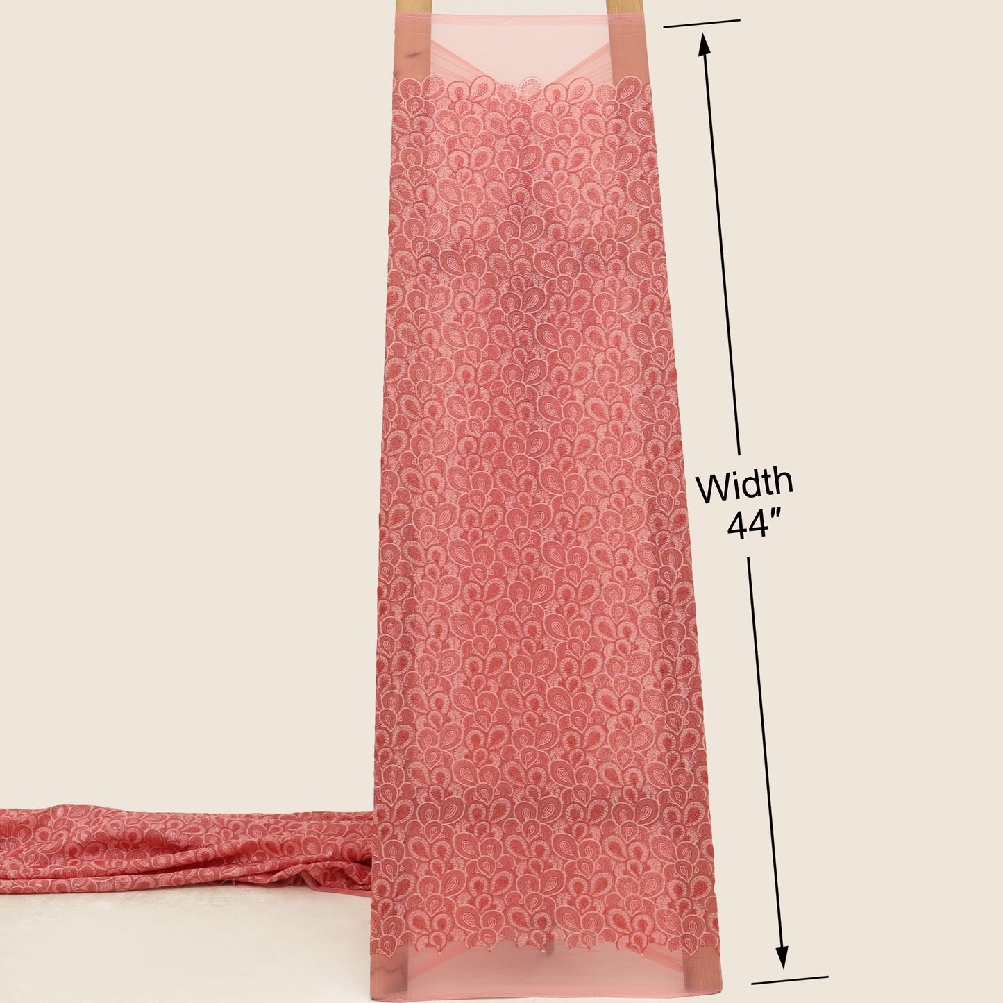 Georgette Embroidery Fabric