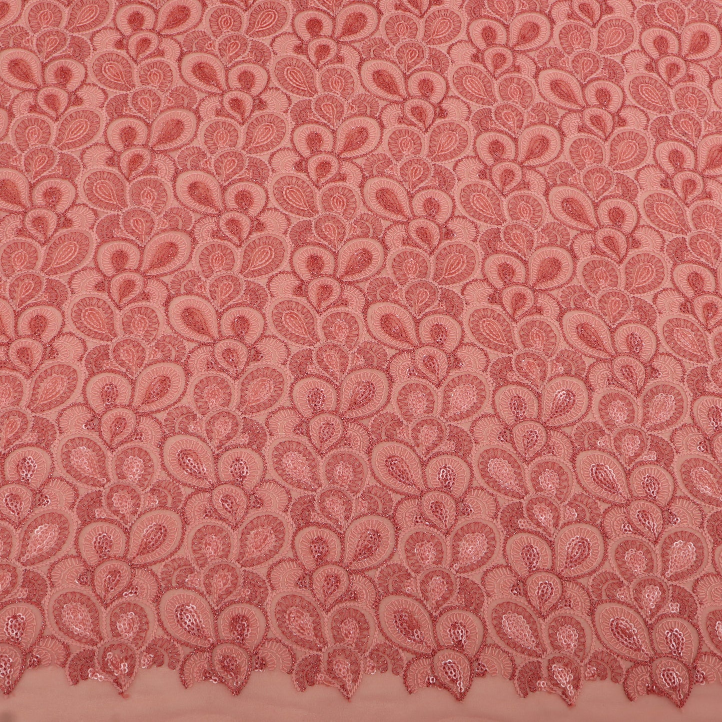 Georgette Embroidery Fabric