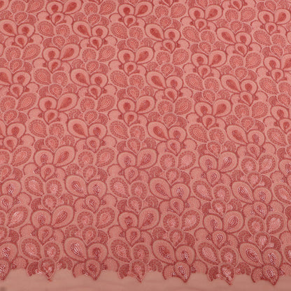 Georgette Embroidery Fabric