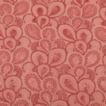 Georgette Embroidery Fabric