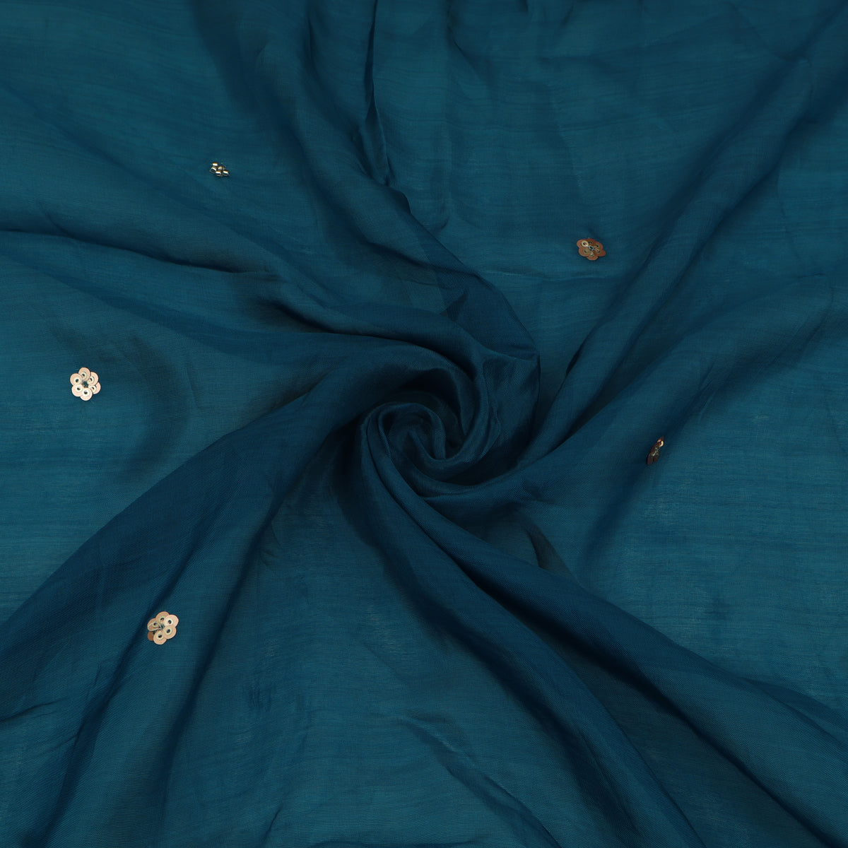 Crepe Jaquard Embroidery Fabric