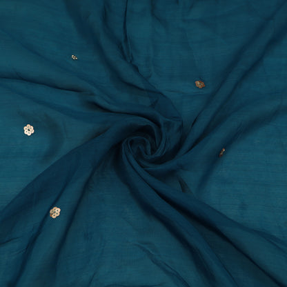 Crepe Jaquard Embroidery Fabric