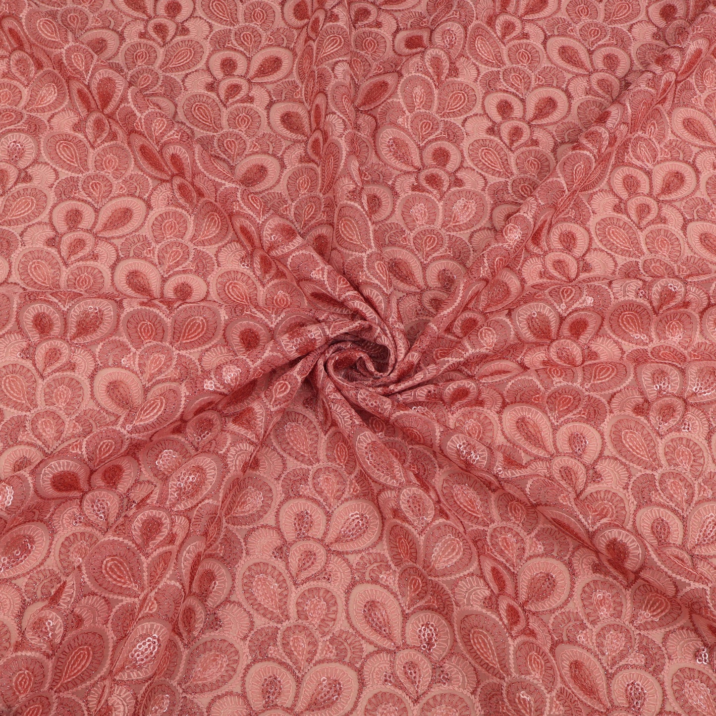 Georgette Embroidery Fabric