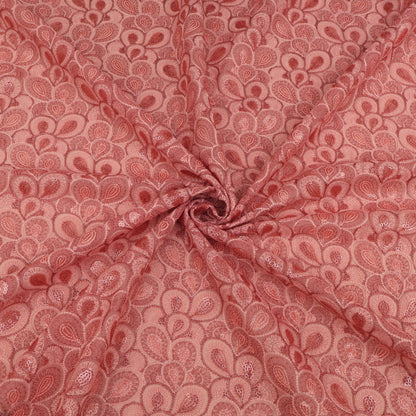 Georgette Embroidery Fabric