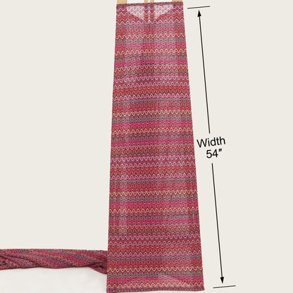 Rani Color Multitone Style Crosia Fabric