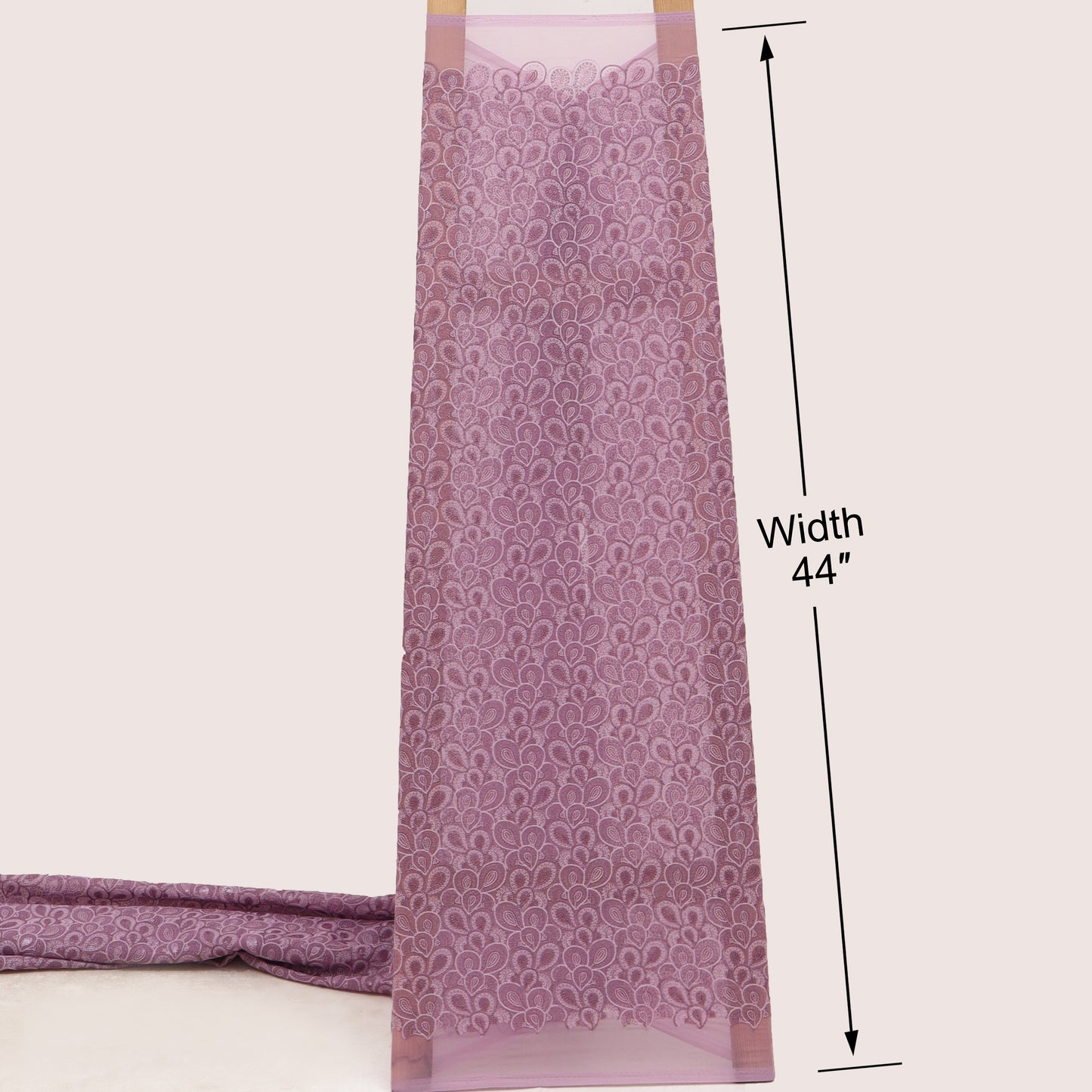 Georgette Embroidery Fabric